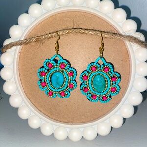 Beaded earrings